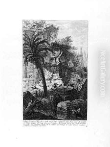Opere Varie di Architettura, Prospettive, Grotteschi, Antichita by Giovanni Battista Piranesi