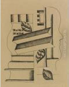 Profil, Vase Et Clef Profil, Vase Et Clef