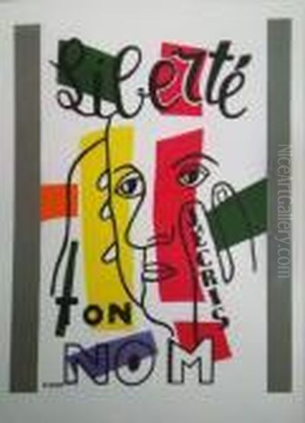 Liberte J'ecris Ton Nom - view 1