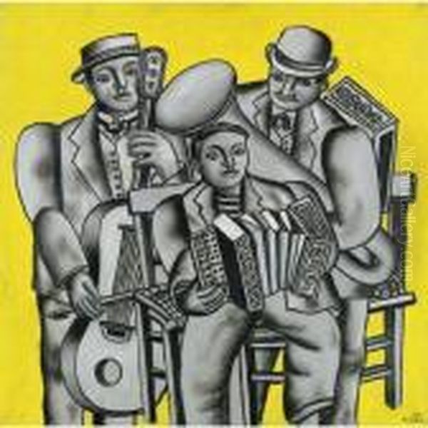 Les Trois Musiciens - view 1