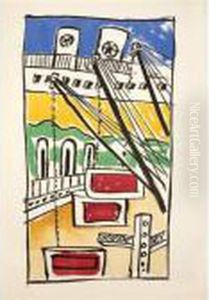 Mes Voyages by Fernand Leger
