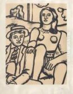 La Partie De Campagne by Fernand Leger