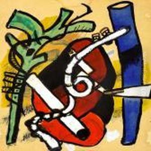 Composition by Fernand Leger