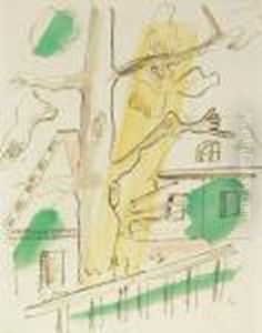 Composition A L'arbre by Fernand Leger