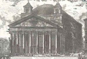 S. Lorenza Fuori le Mura by Giovanni Battista Piranesi
