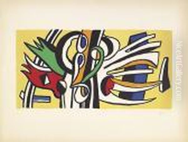 Composition Murale. - view 1
