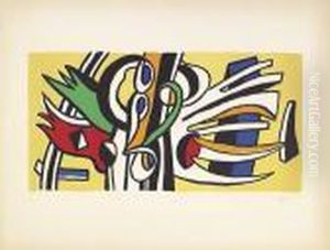 Composition Murale. by Fernand Leger
