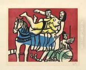 La Parade. by Fernand Leger