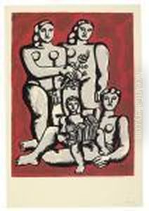 Untitled by Fernand Leger
