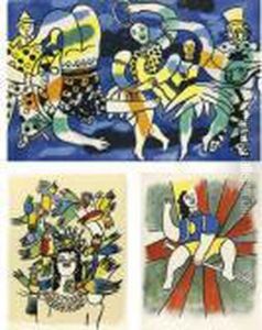 Le Cirque by Fernand Leger