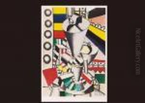 Elements Mechanic by Fernand Leger