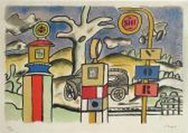Gas Station - view 1