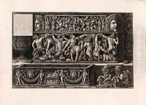 Vasi, Candelabri, Cippi, Sarcofagi... Twelve Plates Vasi, Candelabri, Cippi, Sarcofagi... Twelve Plates