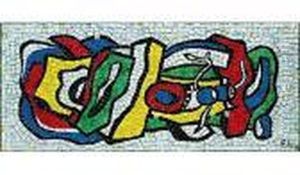 Composition (paysage) by Fernand Leger