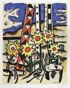 Argentan - Gif-sur-yvette by Fernand Leger