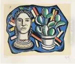 Gif-sur-yvette by Fernand Leger