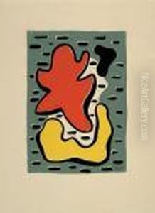 Komposition by Fernand Leger