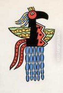 L'oiseau Magique by Fernand Leger