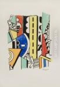 - La Partie De Campagne by Fernand Leger
