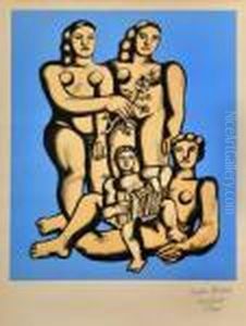Sans Titre by Fernand Leger
