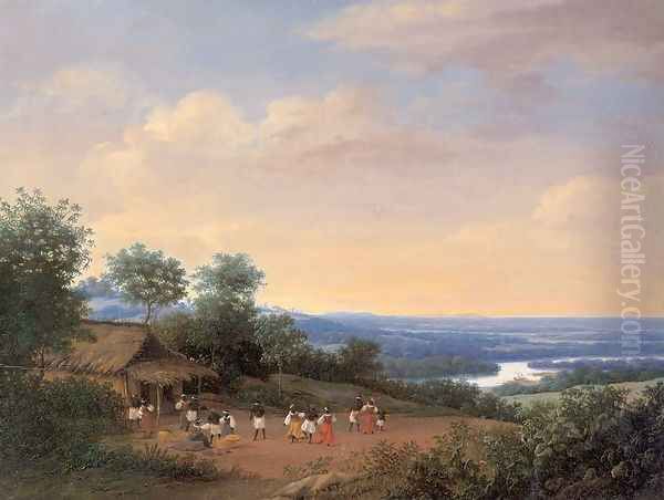 Brazilian Landscape 1656 - view 1
