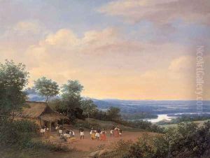 Brazilian Landscape 1656