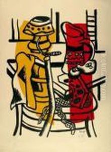 La Chaise. by Fernand Leger