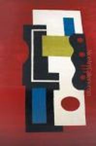 Rouge by Fernand Leger