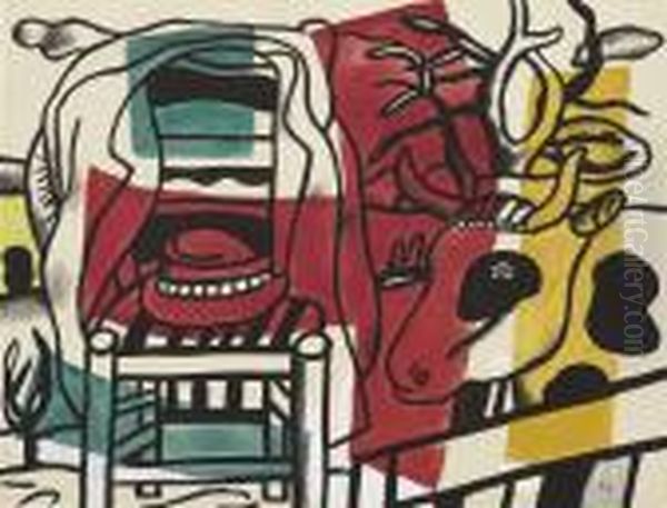 La Chaise Et La Vache - view 1