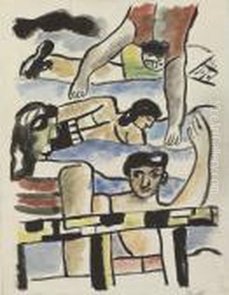 La Piscine - view 1