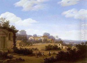 The Episcopal Church of Olinda 1662 by Frans Jansz. Post