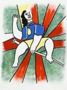 Cirque by Fernand Leger