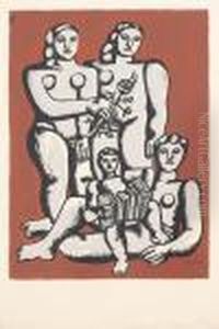 La Famille. by Fernand Leger