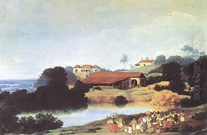 Hacienda 1652 by Frans Jansz. Post