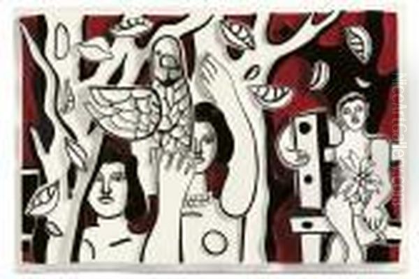 Femmes Au Perroquet - view 1