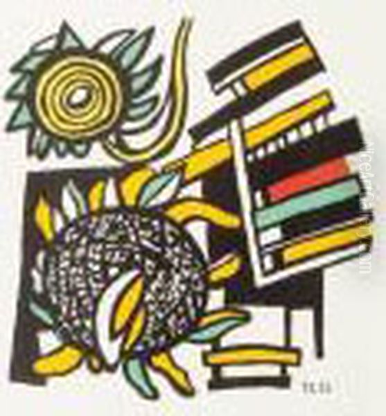 Les Deux Tournesols - view 1