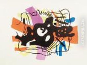 La Racine Noire by Fernand Leger