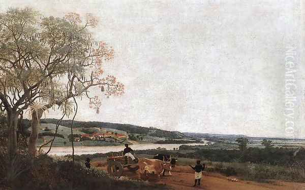 The Ox Cart - view 1