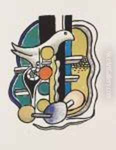 La Colombe by Fernand Leger