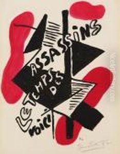 Voici Le Temps Des Assassins by Fernand Leger