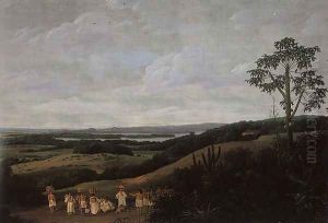Brazilian Landscape (3) by Frans Jansz. Post