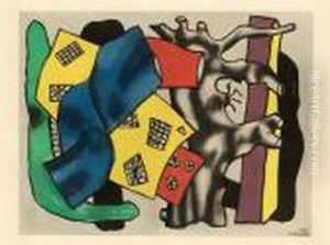 La Racine Grise by Fernand Leger