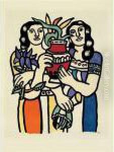 Deux Femmes by Fernand Leger