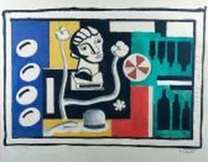 Composition by Fernand Leger
