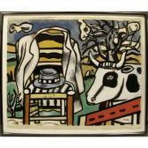 La Chaise by Fernand Leger