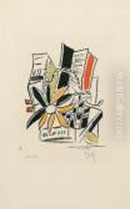 Fernand Leger Ohne Titel by Fernand Leger