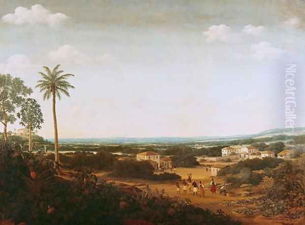 House of a Portuguese Nobleman in Brazil - view 1