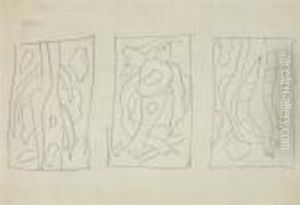 Trois Etudes Pour Ceramique by Fernand Leger