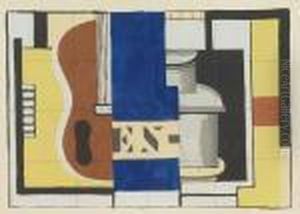L'encrier by Fernand Leger