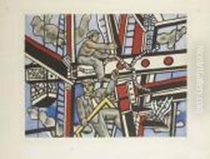 Constructeurs by Fernand Leger